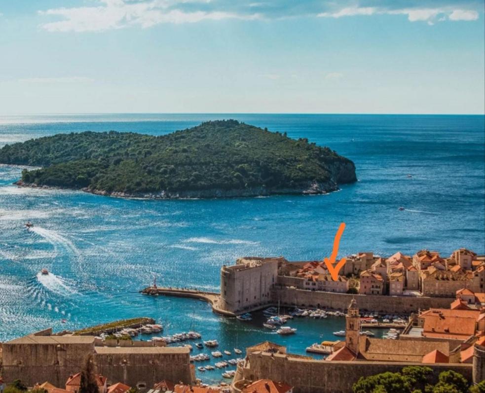 Brand New Apartment With Old Port View- Mala Vrata Dubrovnik Bagian luar foto