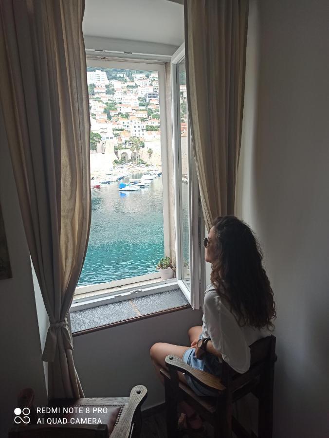 Brand New Apartment With Old Port View- Mala Vrata Dubrovnik Bagian luar foto