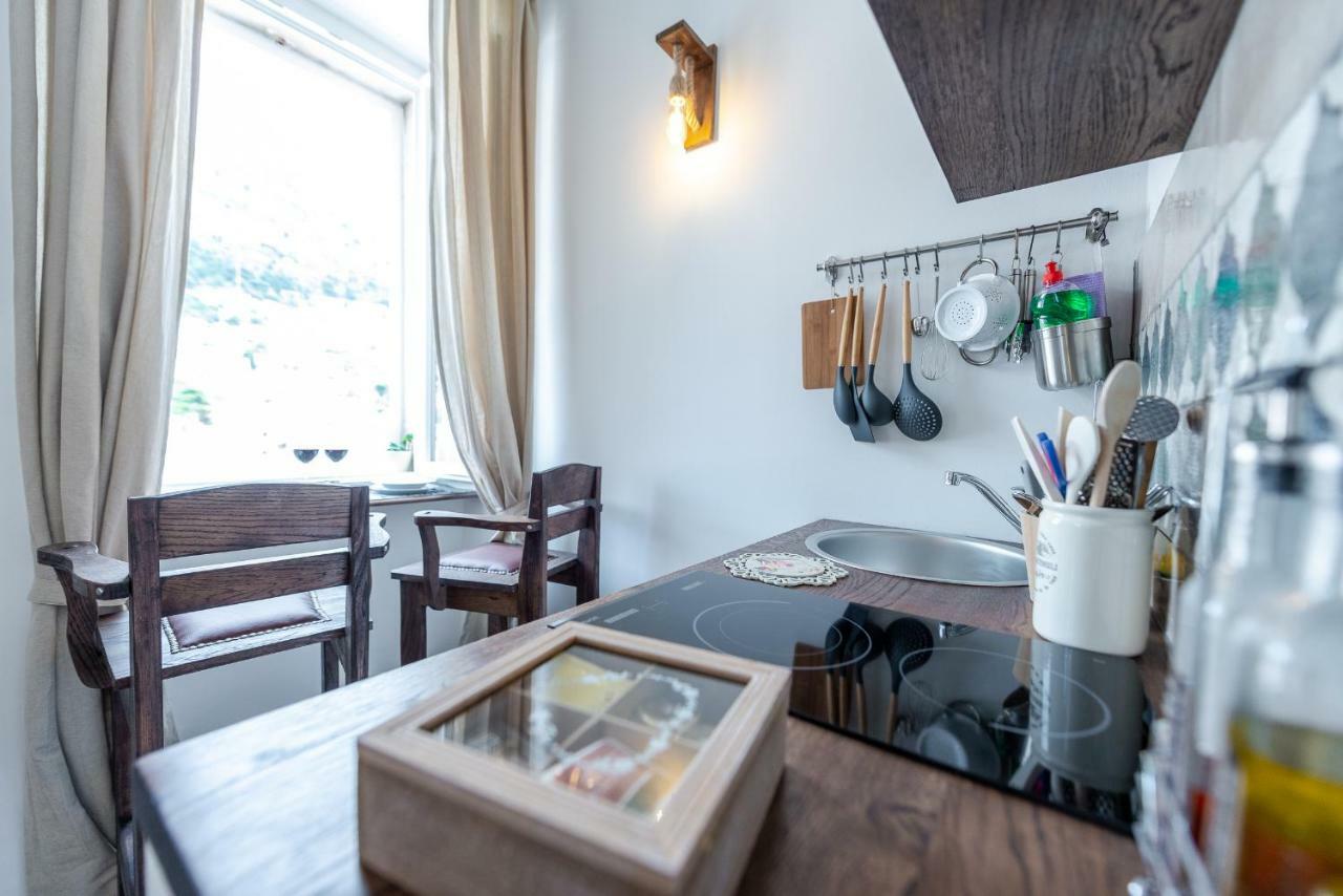 Brand New Apartment With Old Port View- Mala Vrata Dubrovnik Bagian luar foto
