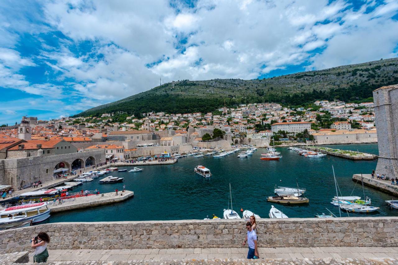 Brand New Apartment With Old Port View- Mala Vrata Dubrovnik Bagian luar foto