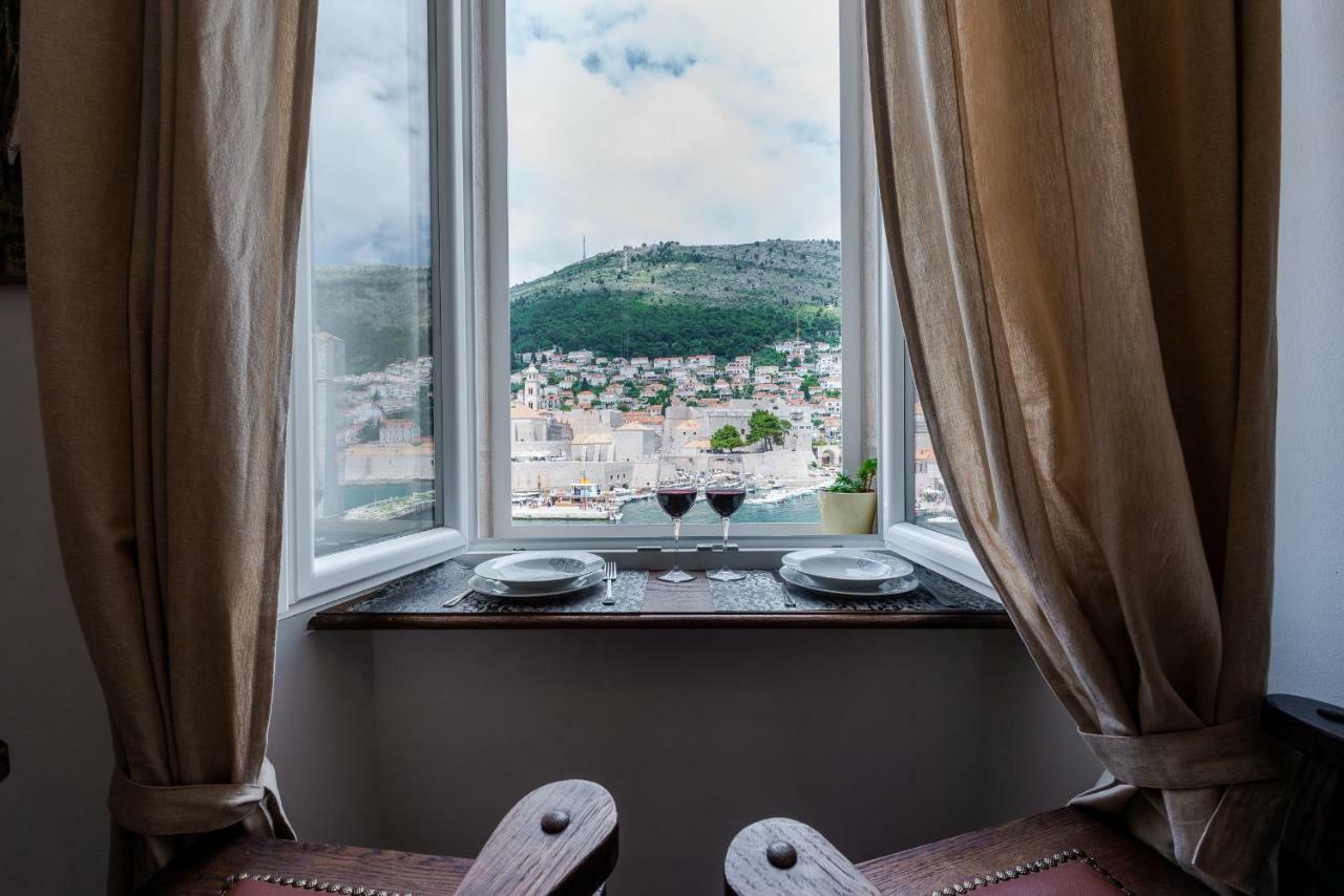 Brand New Apartment With Old Port View- Mala Vrata Dubrovnik Bagian luar foto