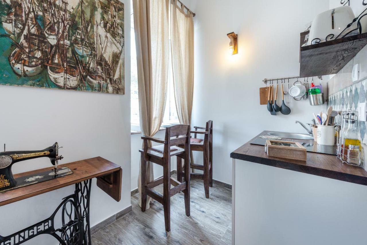 Brand New Apartment With Old Port View- Mala Vrata Dubrovnik Bagian luar foto