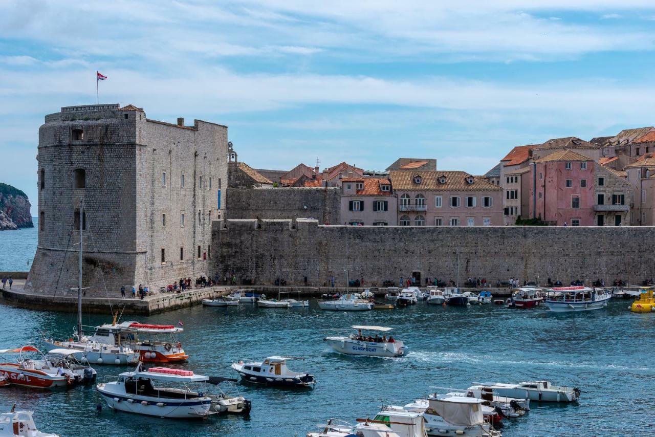 Brand New Apartment With Old Port View- Mala Vrata Dubrovnik Bagian luar foto